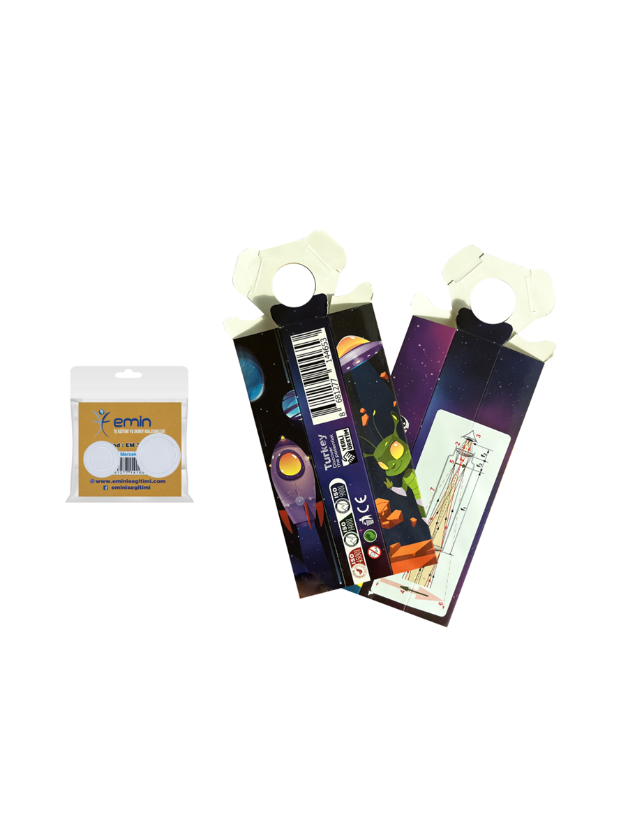 EMİN TELESKOP YAPIM SETİ