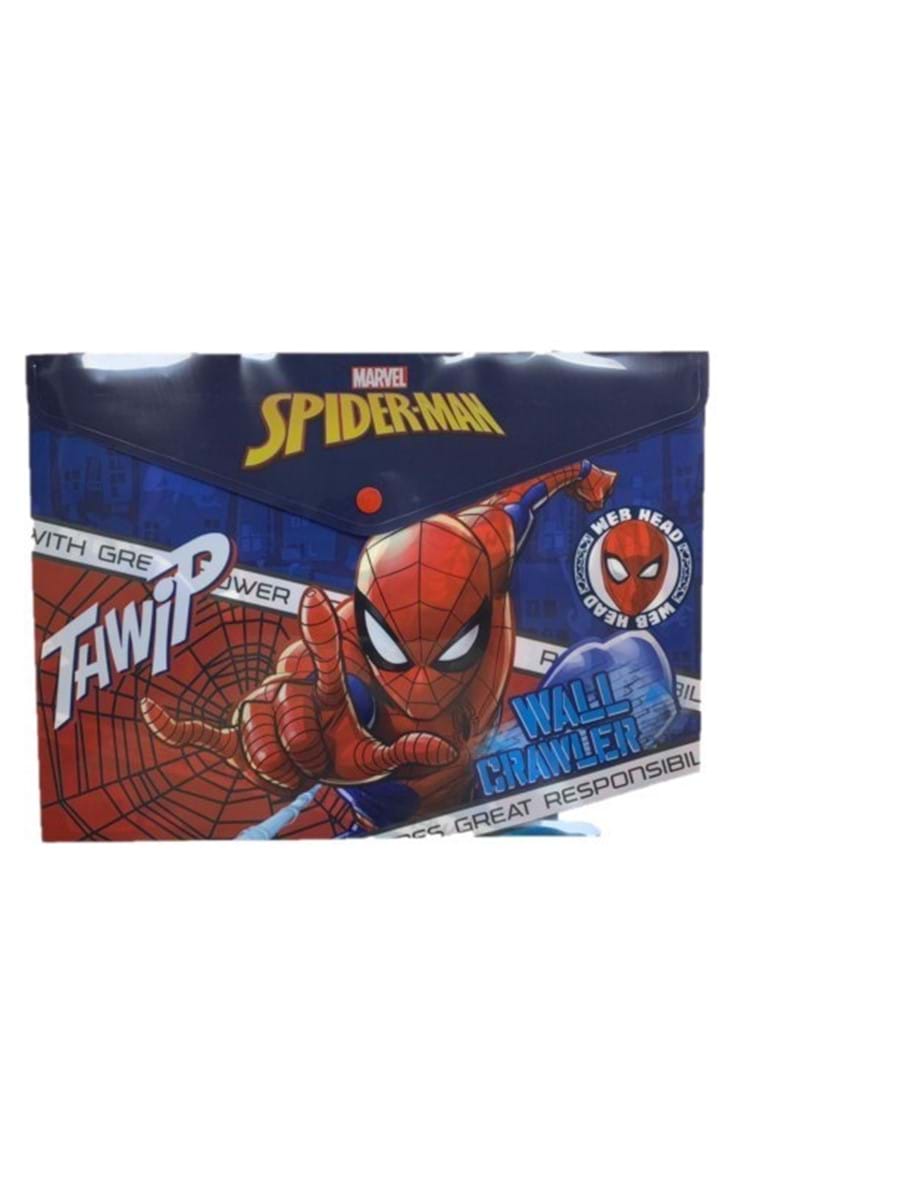 SPIDERMAN 43507 A4  ÇITÇITLI DOSYA WALL CRAWLER