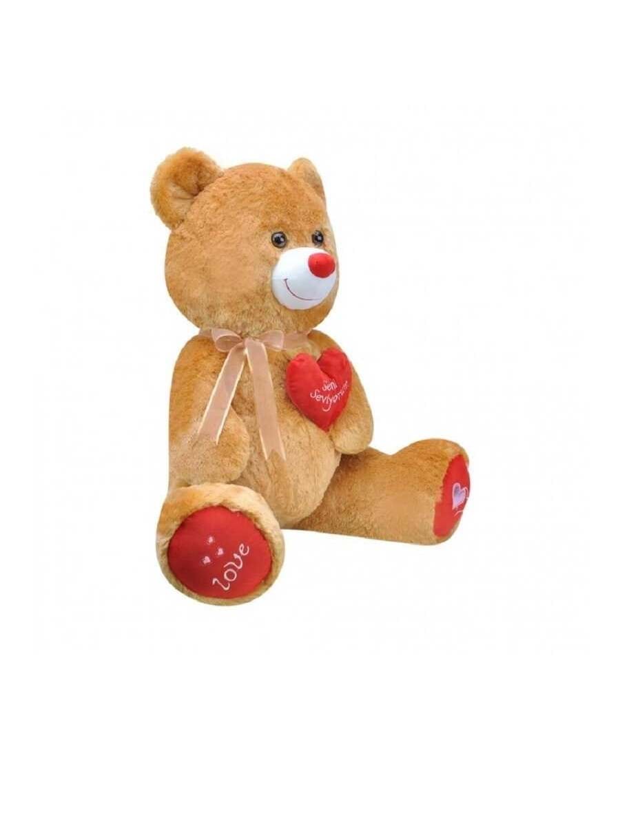 Selay Kalpli Yumoş Ayı 50 cm Kahverengi 1030KH