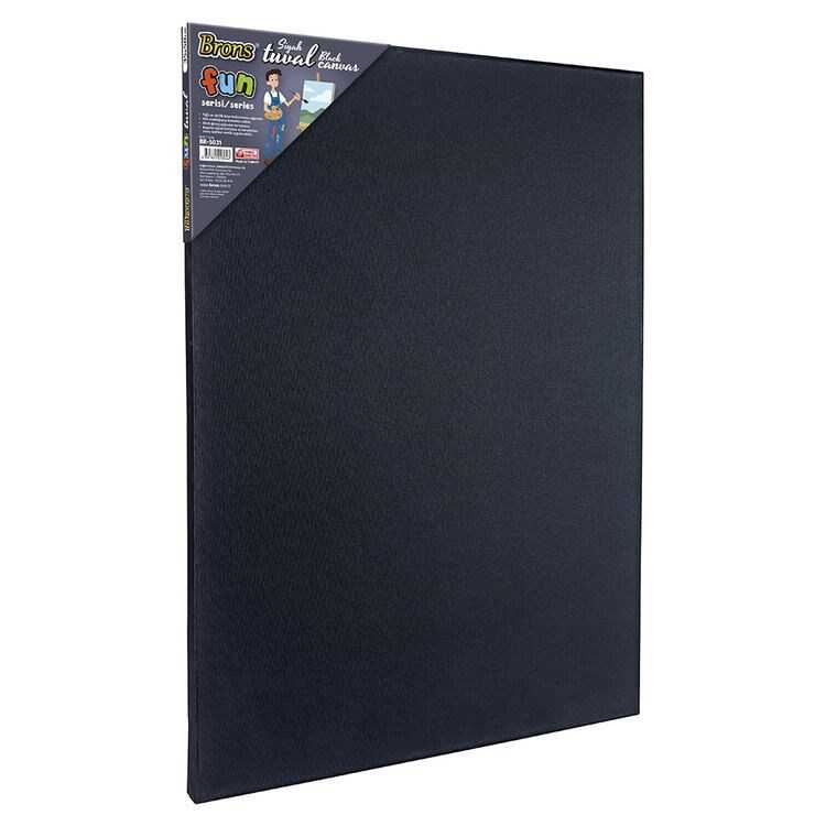 Brons BR-5031 35x50 Fun Serisi Siyah Tuval