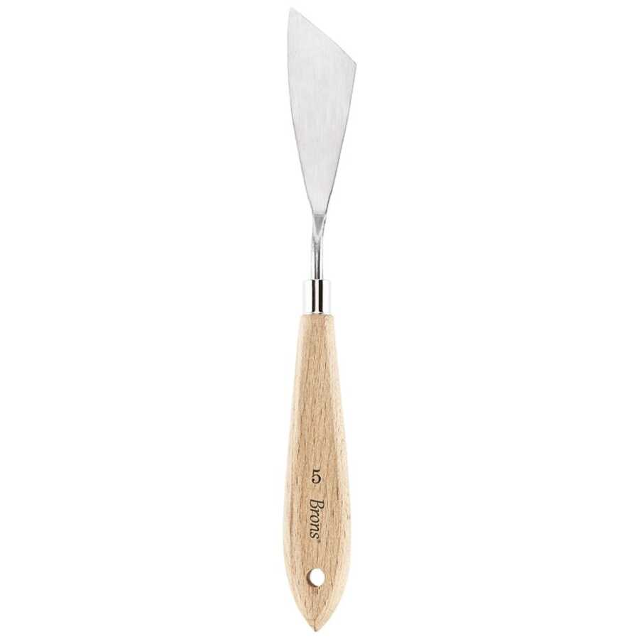 Brons Spatula No: 5 BR-1055