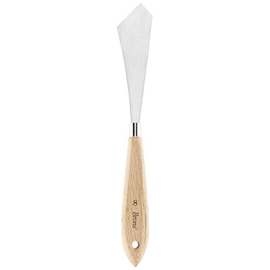BRONS METAL SPATULA NO:8 br- 1058