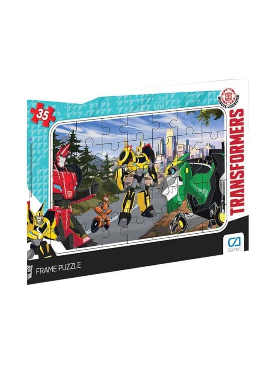 CA GAMES 5016-5017 TRANSFORMERS FRAME PUZZLE/YAPBOZ 35 PARÇA
