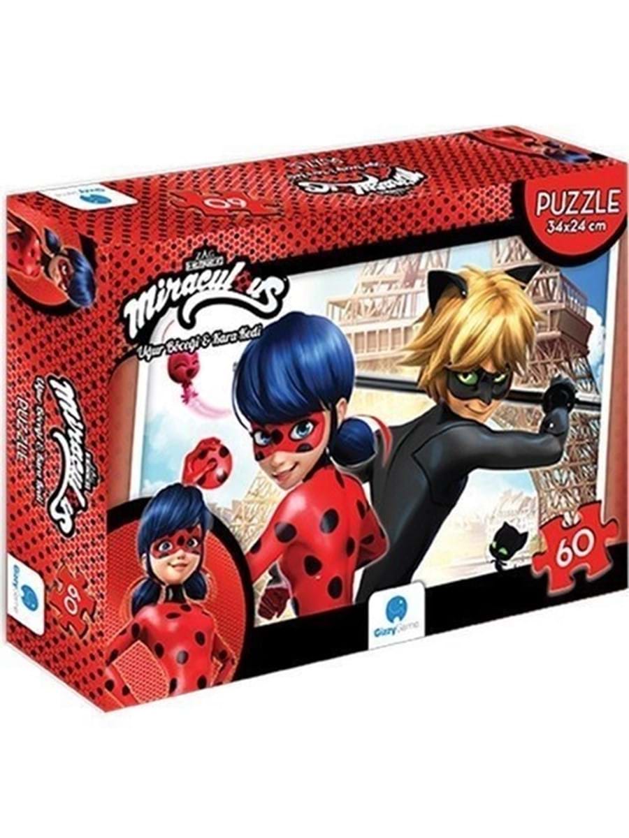 CA GAMES 5102 MİRACULOUS PUZZLE-60