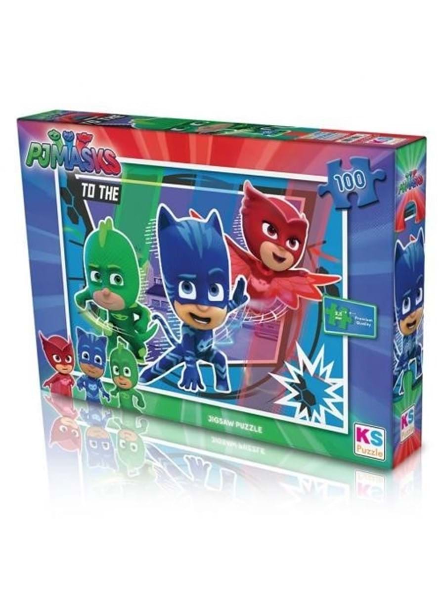 Ca Pjmasks 100parça Puzzle Ca.5194