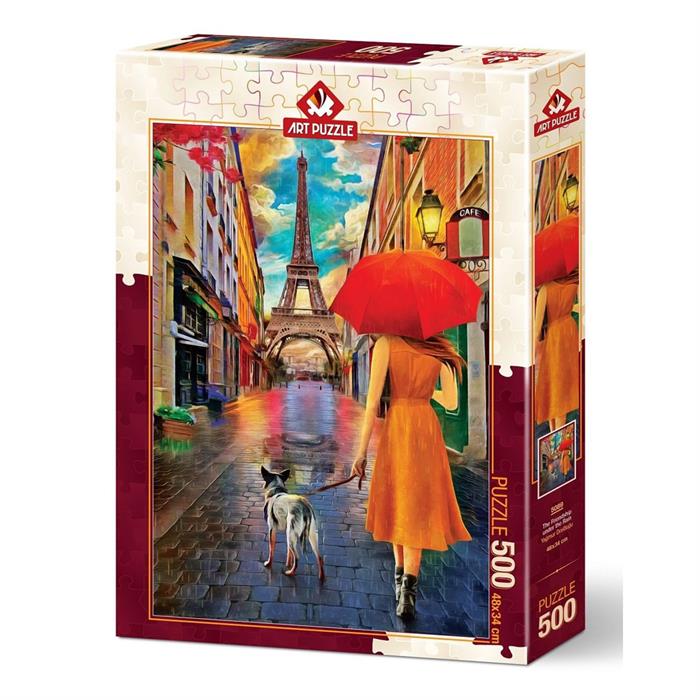 Art Puzzle Yağmur Dostluğu 5089 500 Parça