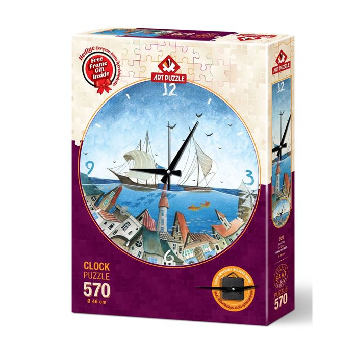 ART 5183 PUZZLE 1000 PARÇA KIŞ EĞLENCESİ