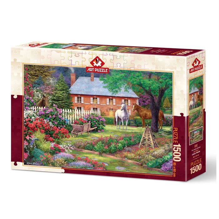 Art Puzzle Üç Şehir Üç Kule 5199 1000 Parça