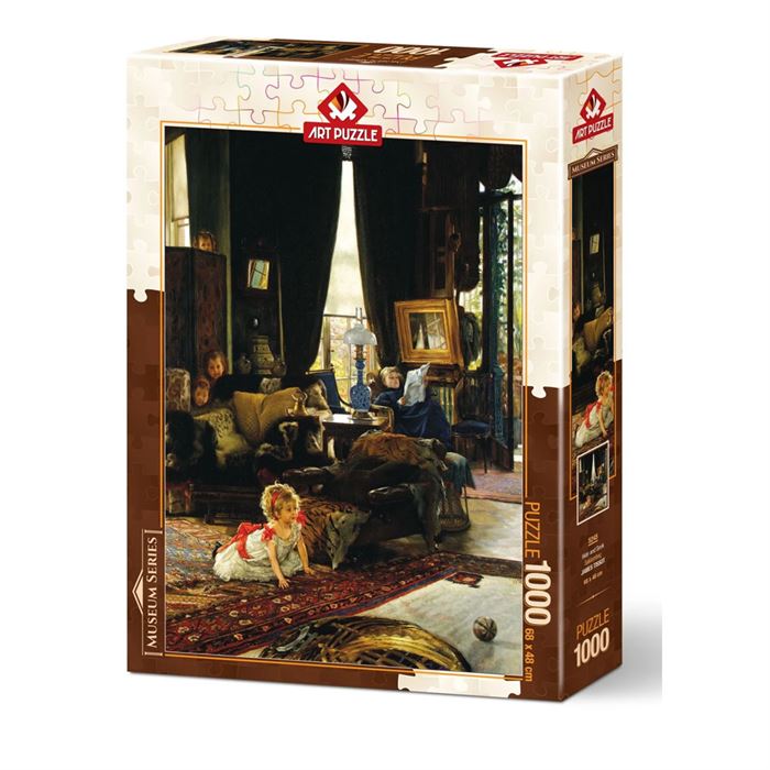 Art Puzzle Eve Dönüş 1000 Parça Puzzle