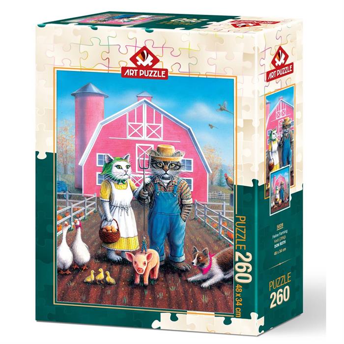 Art Puzzle Tatlı Hayat Köprüsü 3000 Parça Puzzle