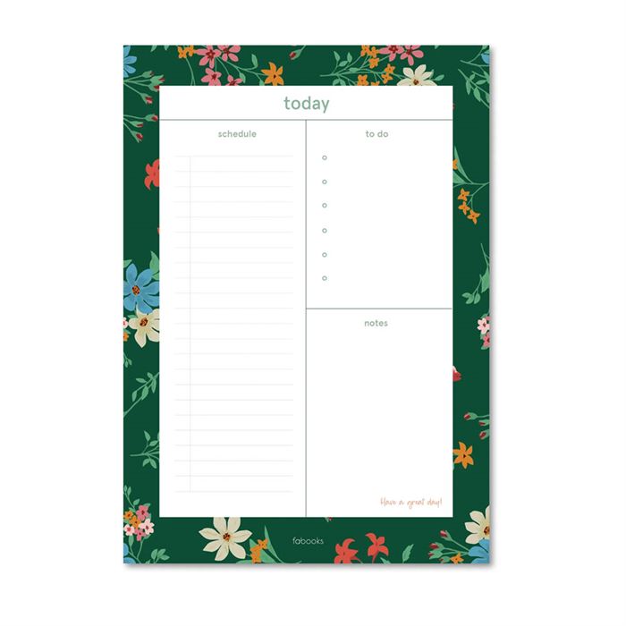 DEFTER Turkuaz Günlük Bloknot