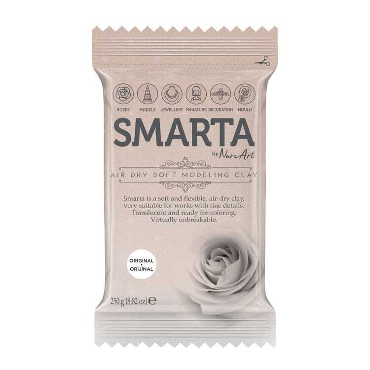 SMART BEYAZ RENKLİ KİL 250 GR