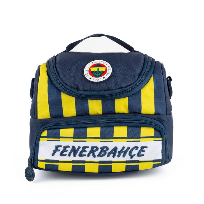 ME FENERBAHÇE 24741 SARI YAZI BASKILI İKİ BÖLMELİ KALEM ÇANTASI