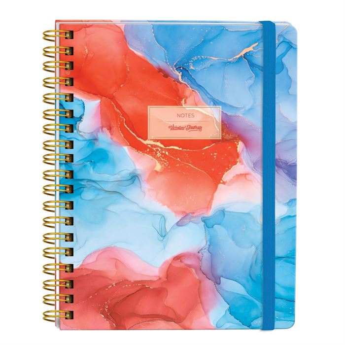 Victoria'S Journals 123-0153 Gsp Ayraçlı Planlayıcı Defter Lastikli .17X23 .100 Gr.Haftalık 112 Sa