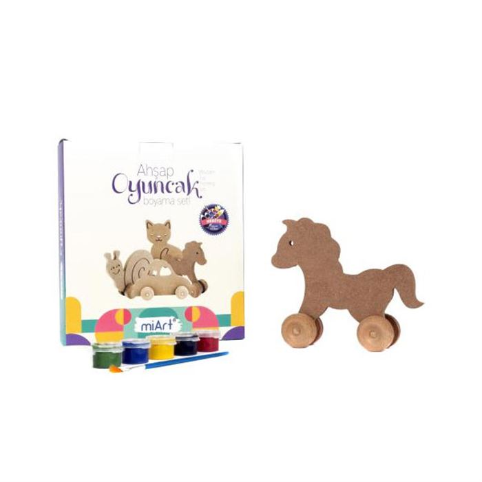 MiArt Masaüstü Lüks Çam Şövale 77 cm (Kutulu)