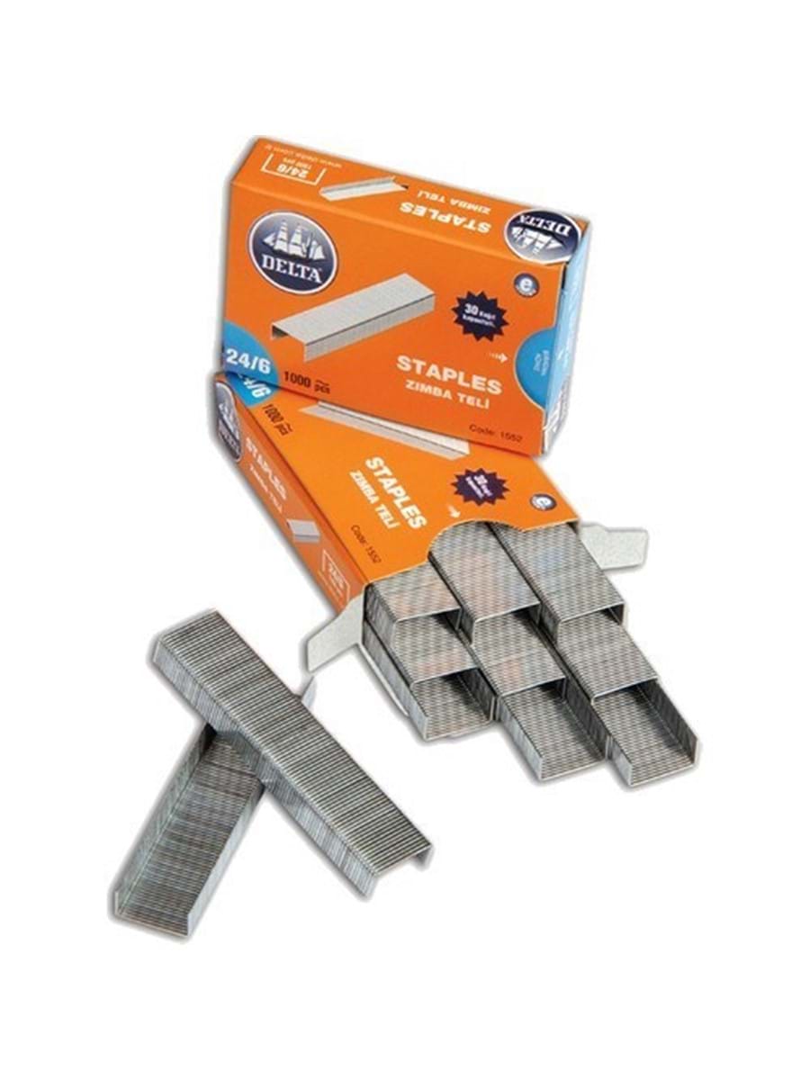 Delta Zimba Teli No:24/6 Beyaz 1552