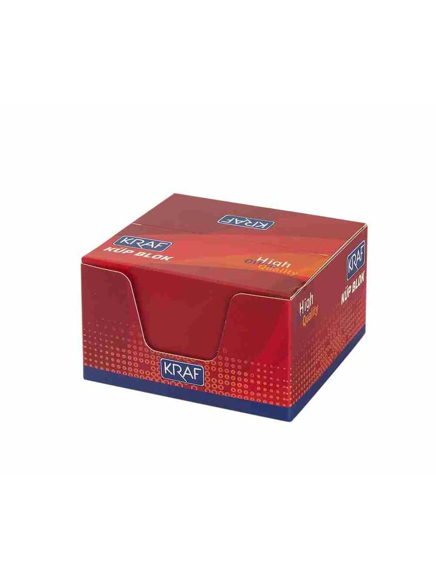 KRAF KÜP BLOK BEYAZ NOT KAĞIDI 8X8 CM 115G