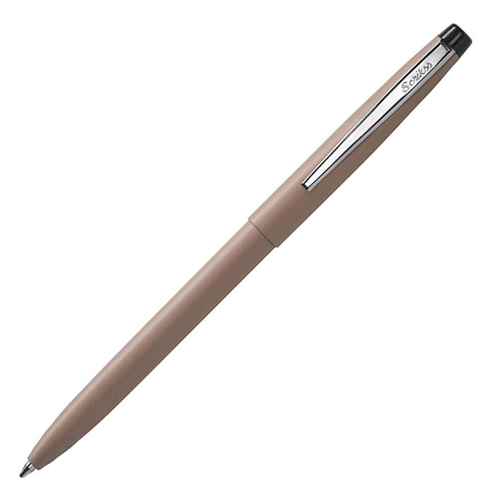 SCRIKSS F108 TÜKENMEZ KALEM PASTEL SÜTLÜ KAHVE