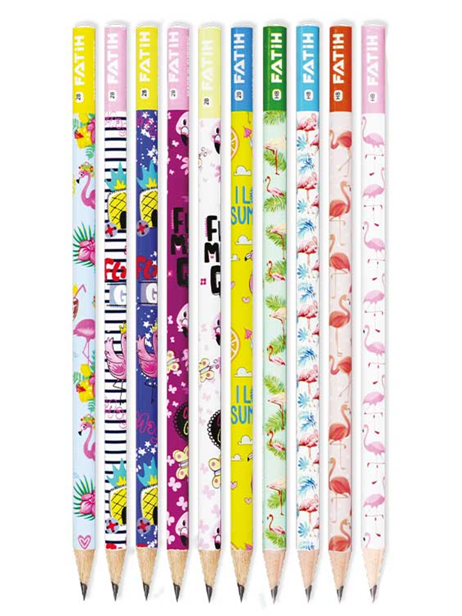 Fatih Flamingolu Kurşun Kalem 17720