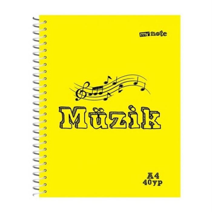 Mynote Flex Pastel A5 Defter Çizgili 80 yp