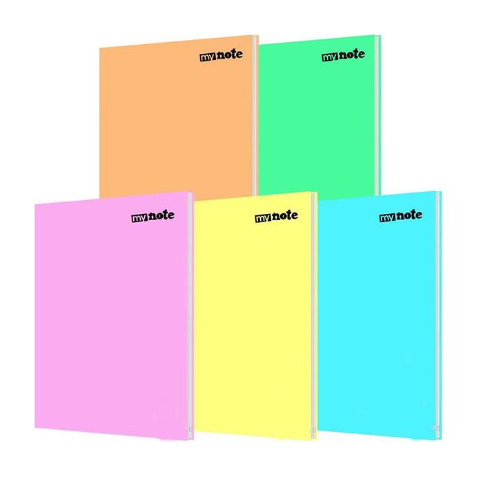 Umur Mynote A5 Kraft Kapak Spiralli Defter Kareli 100 Yp Uc37007-k