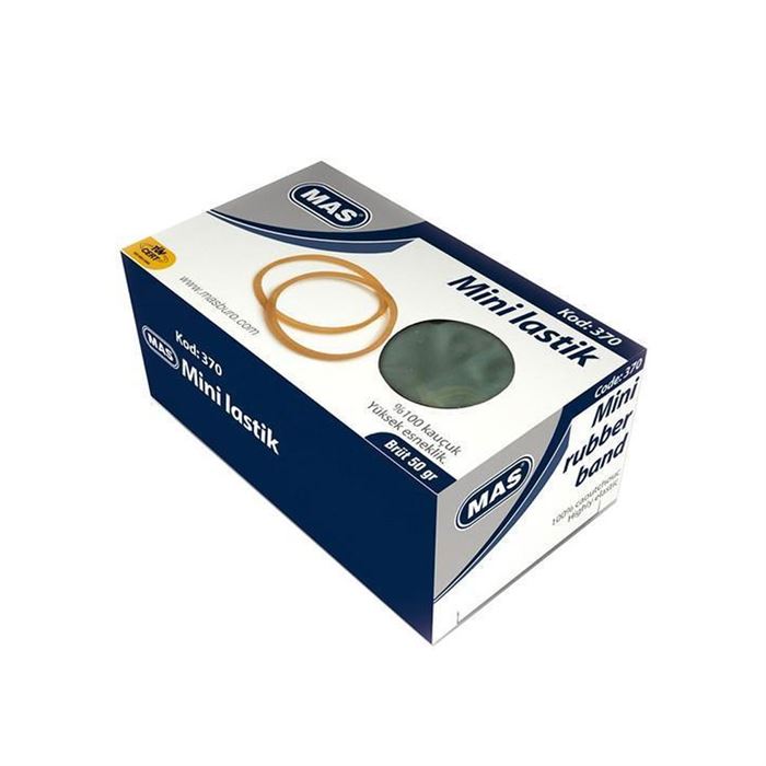 MAS 374 MİNİ AMBALAJ LASTİĞİ 500gr.%100 KAUÇUK