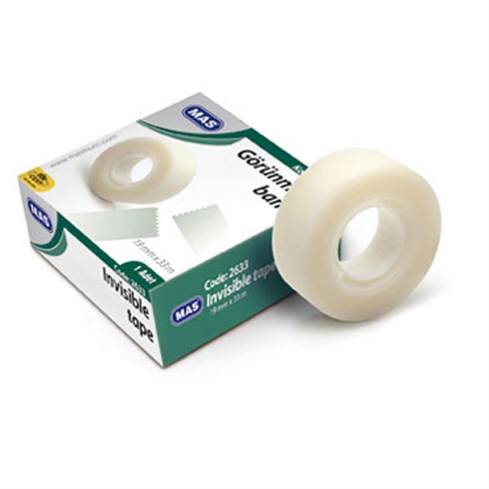 MAS 2643 ÇİFT TARAFLI KÖPÜK BANT 19mmx5m