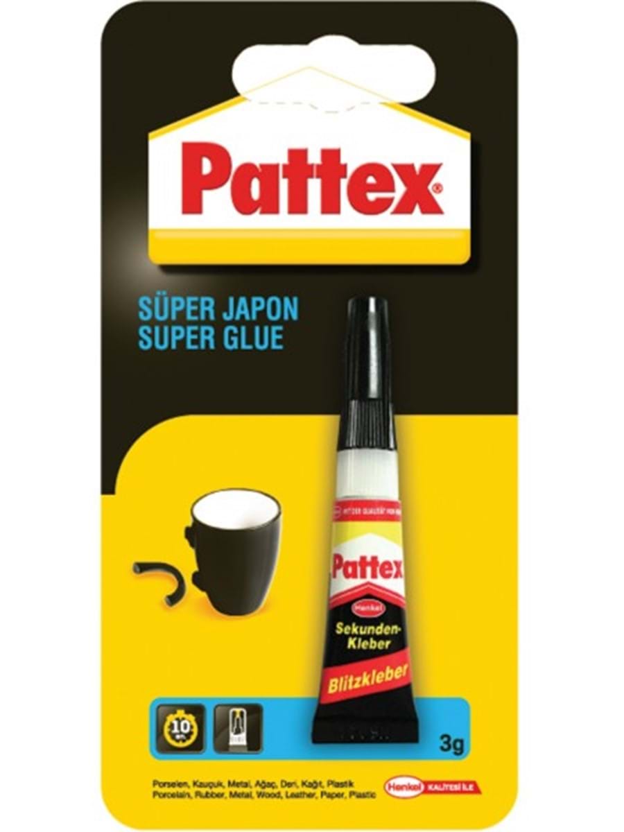 PATTEX SÜPER JAPON YAPIŞTIRICI 3 GR 177767