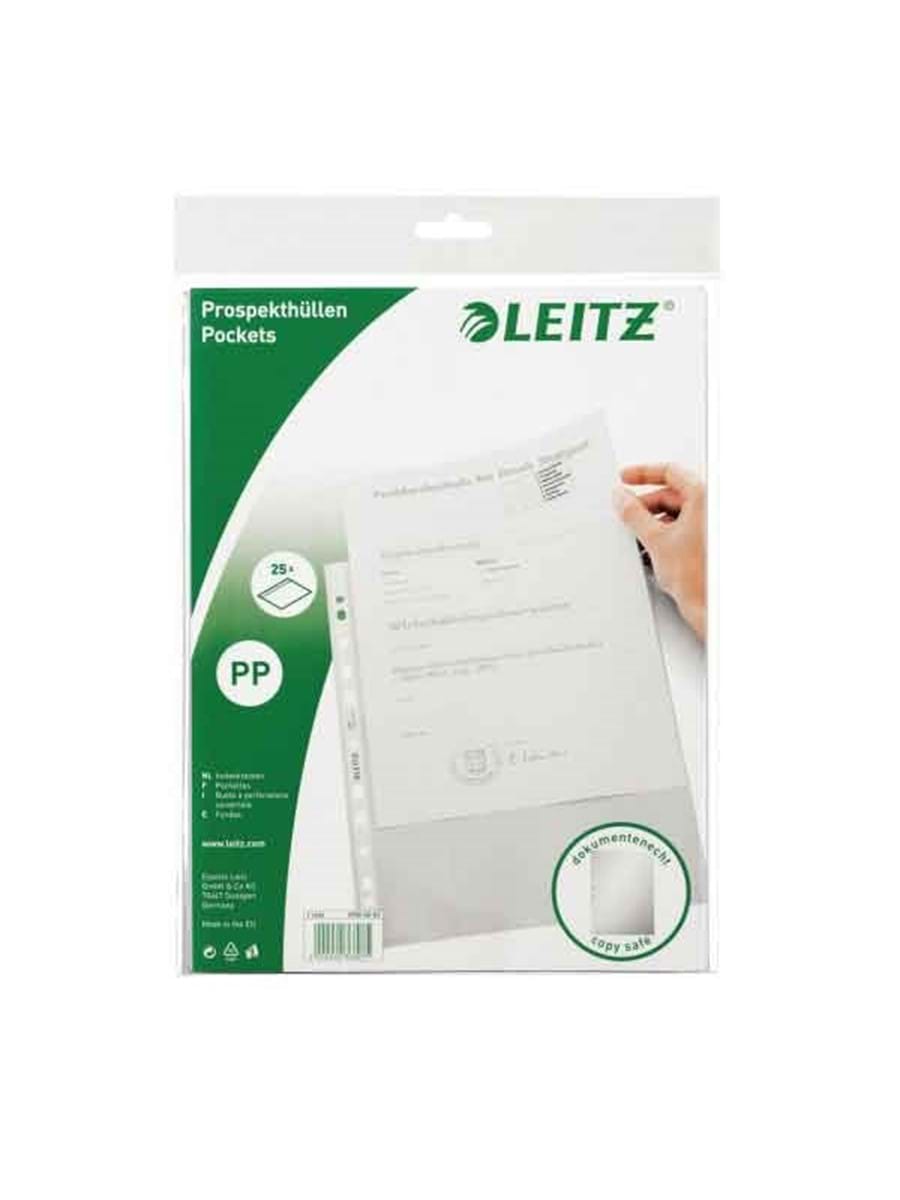 LEITZ POŞET DOSYA A4 DELİKLİ L-4796 100'LÜ