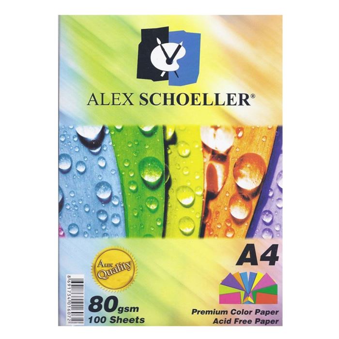 Alex Schoeller Teknik Blok A4 20 Yaprak Dik 80 Gr 062