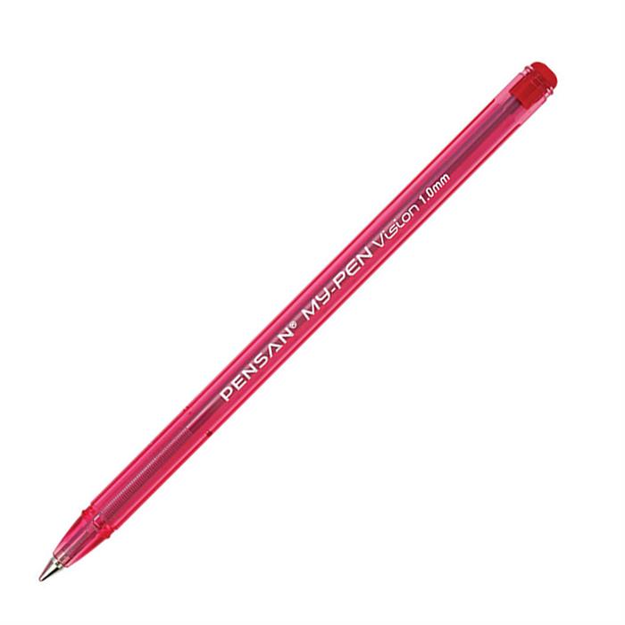 Pensan Tükenmez My-Pen 1.0 Kirmizi 2210
