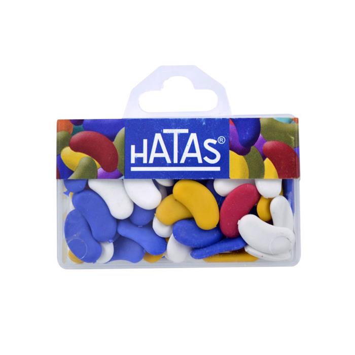 hatas cetvel geniş beyaz opak 30 cm k.175