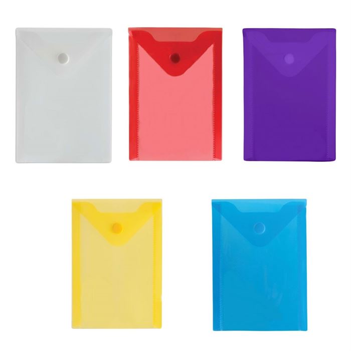 Noki Dosya Çıtçıtlı Dosya Evrak Zarfı A6 Kod: 3104