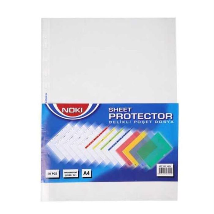 NOKI CRISTAL 40x200cm PVC ŞEFFAF RULO KABLIK