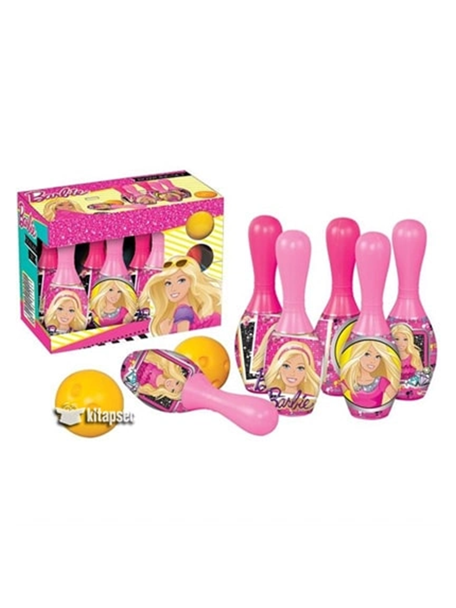 BARBİE BOWLING SETİ DEDE-03069