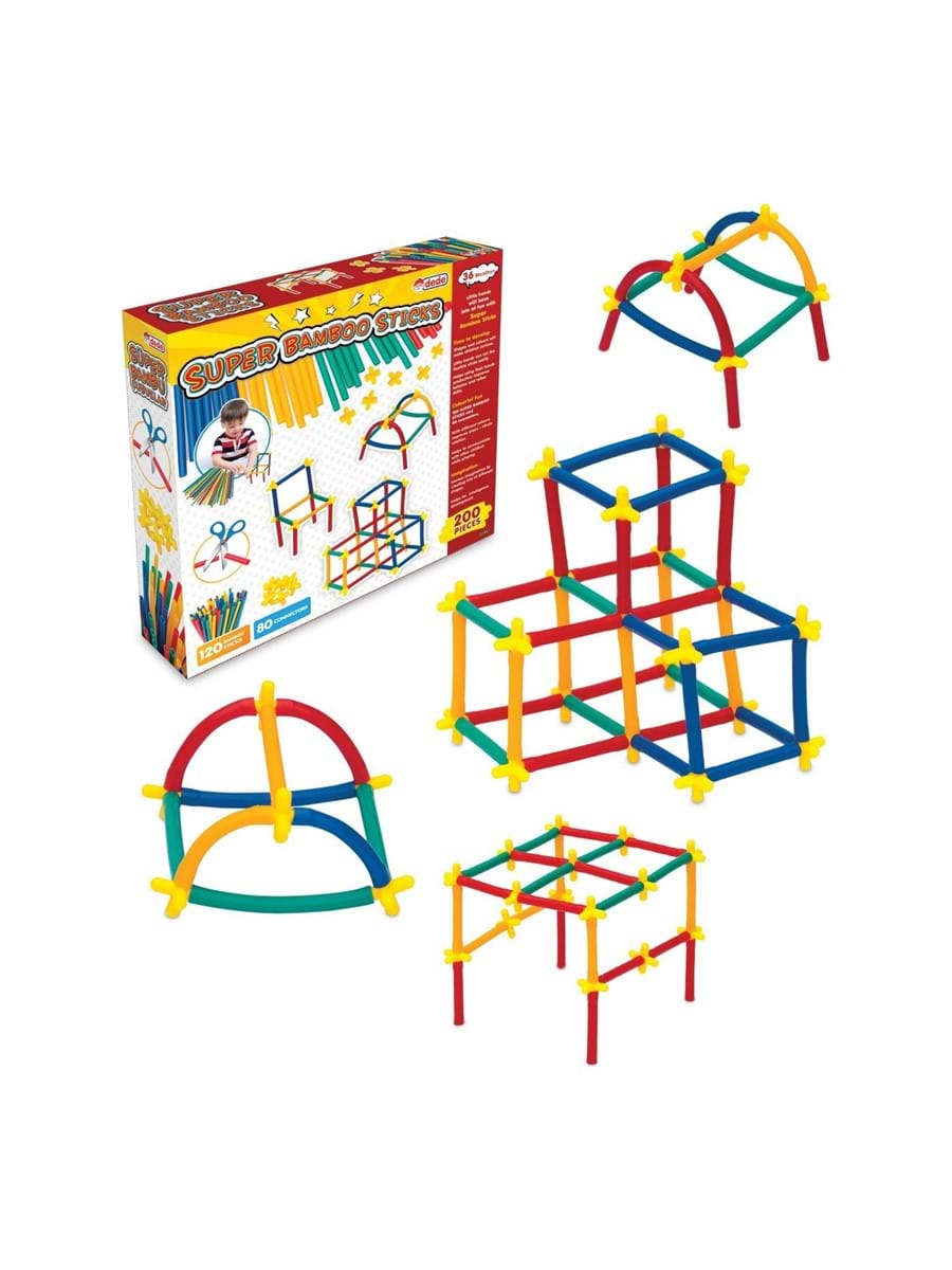 DEDE SÜPER BAMBU ÇUBUKLAR 200 PRÇ DEDE-03461