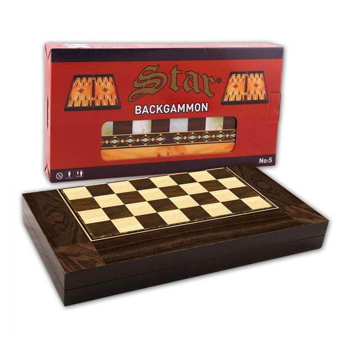 Star Manyetik Oyun Seti (Satranç Tavla Dama) 1050170