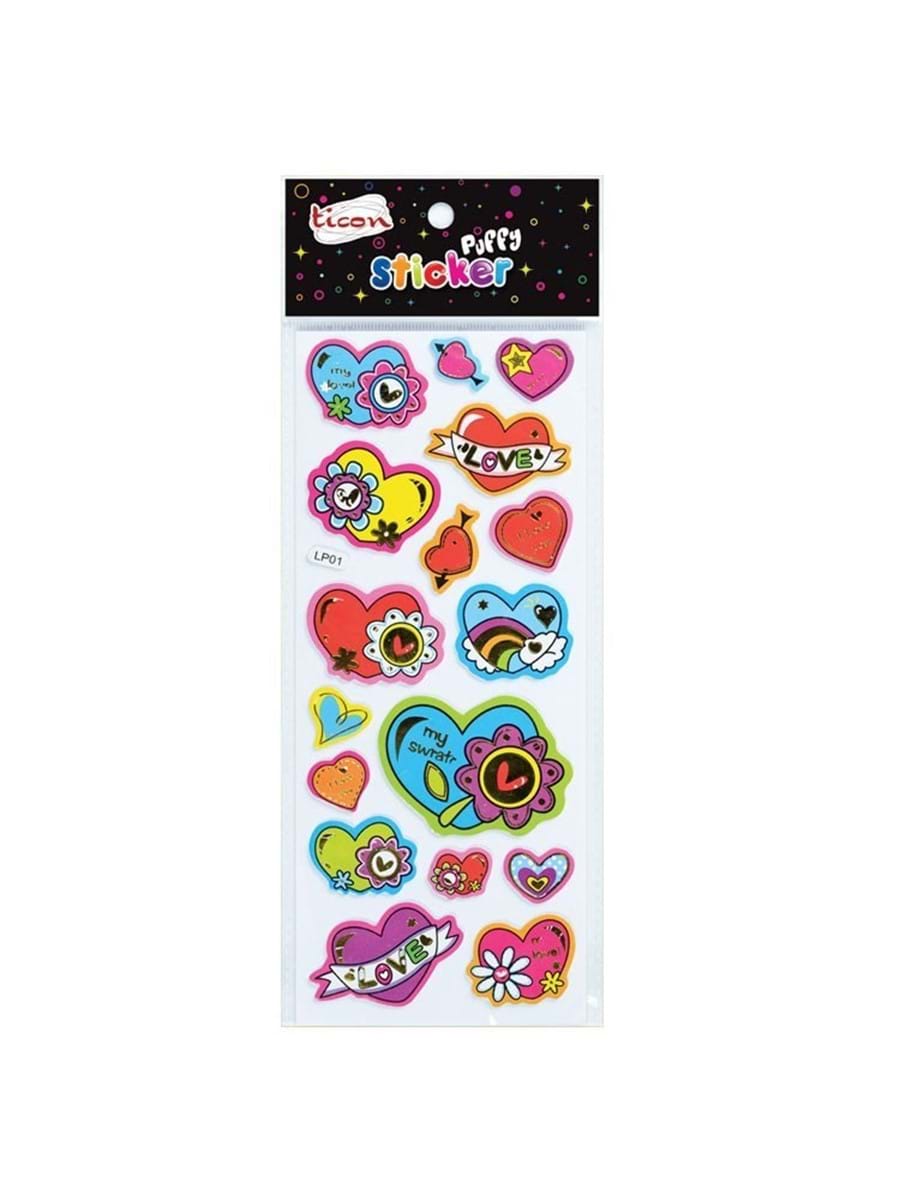 TİCON PUFFY STICKER 138051