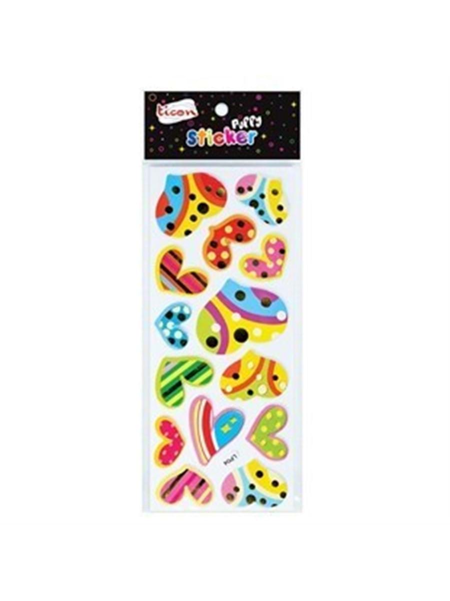 TİCON PUFFY STICKER 138053
