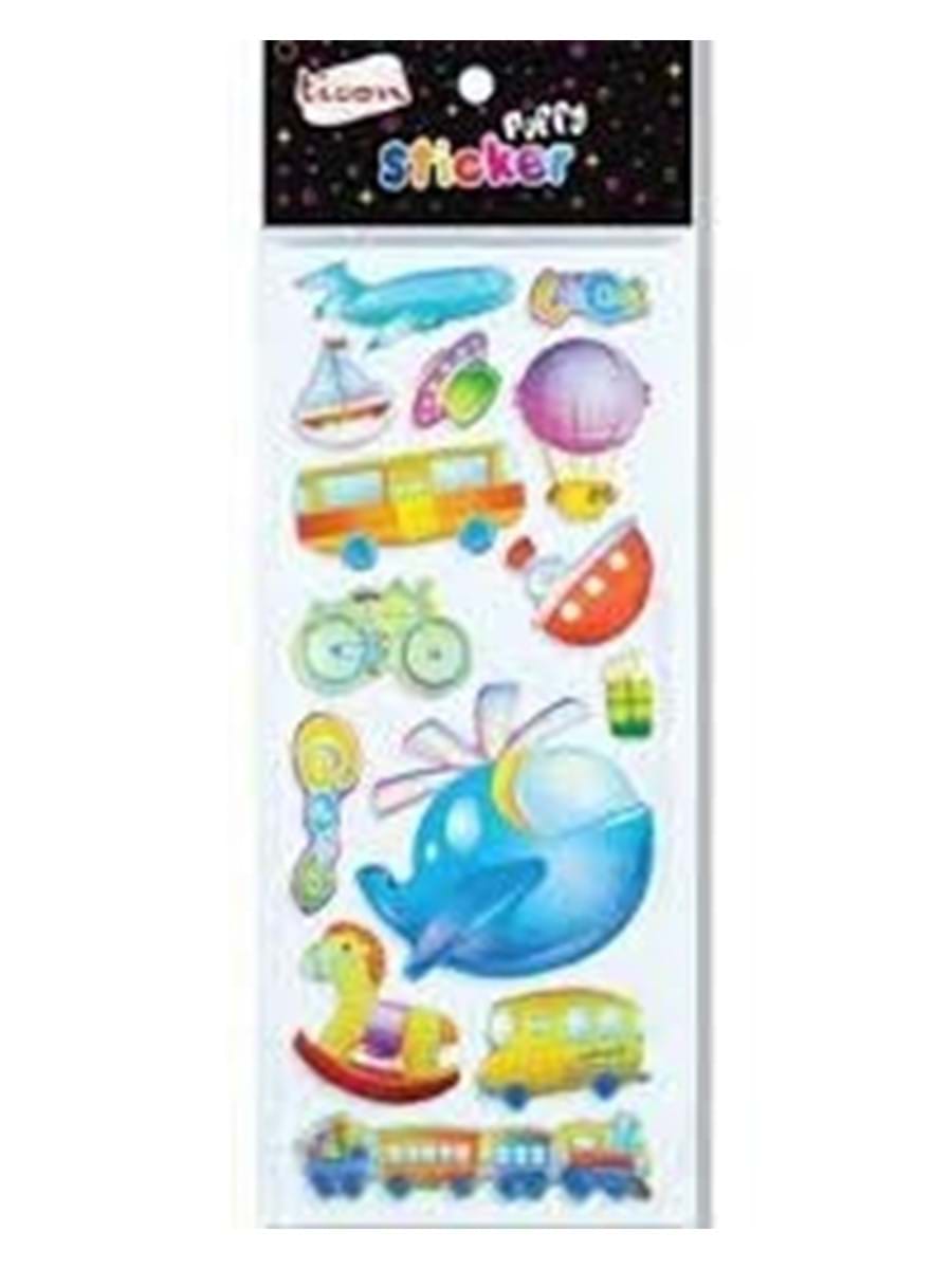TİCON PUFFY STICKER 138651