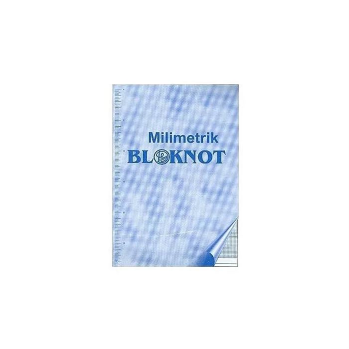 DİLMAN MİLİMETRİK BLOK A4 MAVİ
