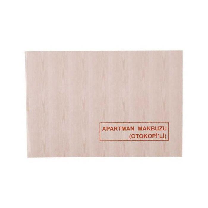 DİLMAN APARTMAN MAKBUZU OTOKOPİLİ
