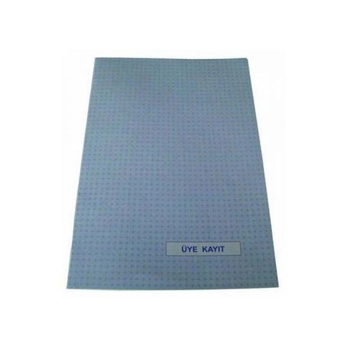 DİLMAN ÜYE KAYIT DEFTERİ KARTON KAPAK