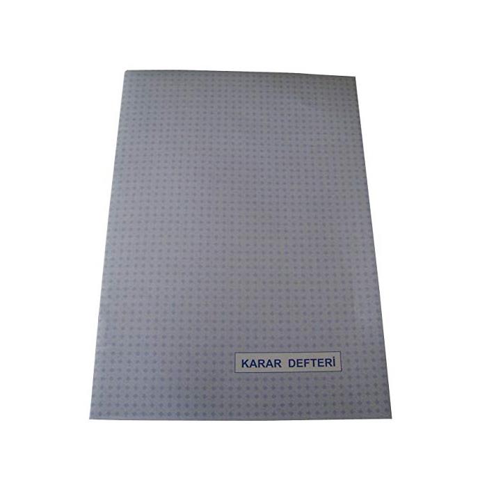 DİLMAN GENEL KURUL TOPLANTI VE MÜZ.DEFTERİ KARTON KAPAK NUMARALI