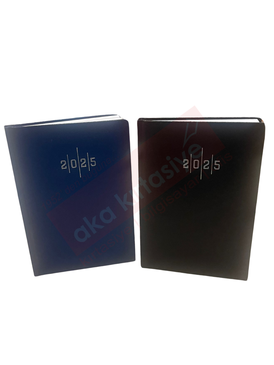 LİZ 14X20 EKONOMİK CİLT BEZİ ÇİZGİLİ AJANDA AJ902E