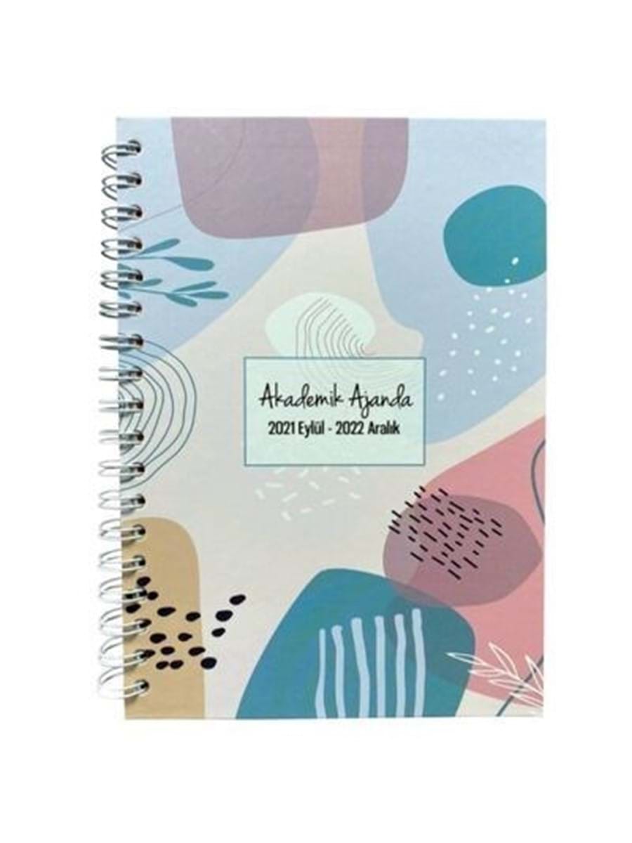 LİZ 17X24 SPİRALLI AKADEMİK AJANDA LİZ-AJAKDSP