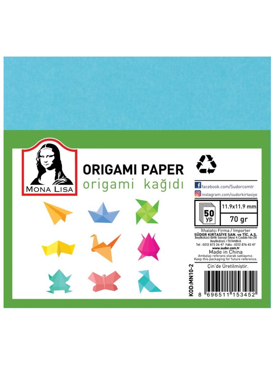 SÜDOR 9X9 70GR. 50 YP. ORİGAMİ KAĞIDI