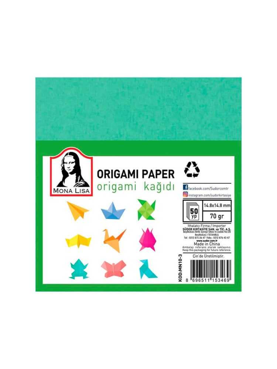 SÜDOR 14.8X14.8 ORİGAMİ KAĞIDI