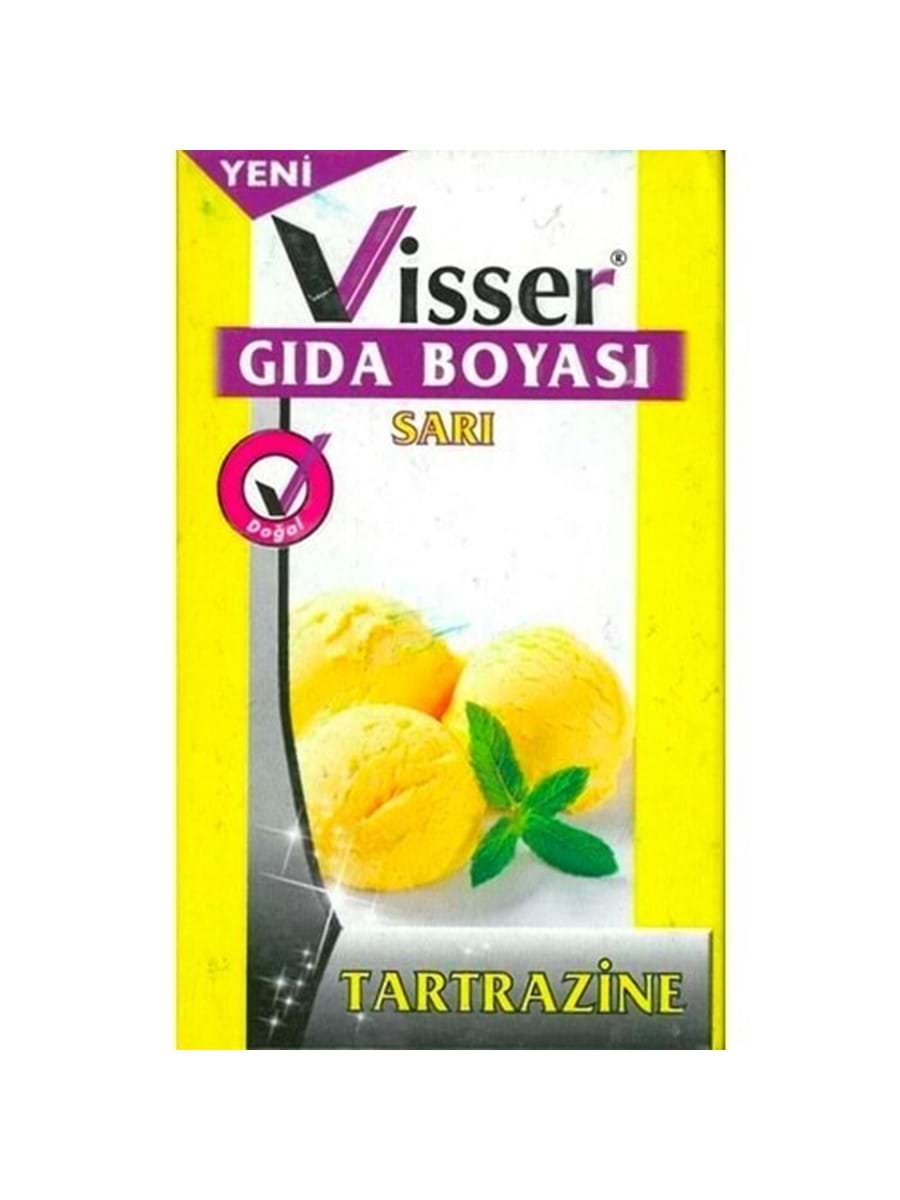 VİSSER GIDA BOYASI TOZ
