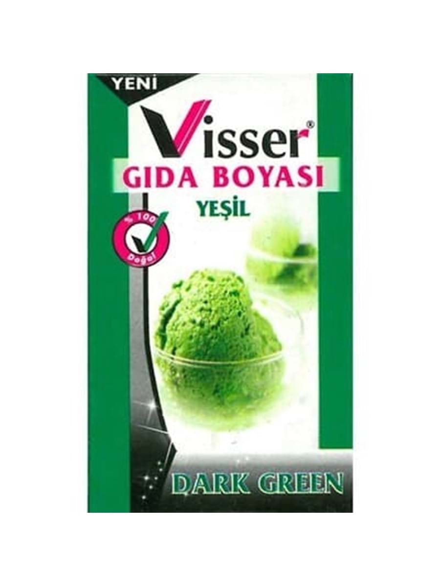VİSSER GIDA BOYASI  PAKET SIVI
